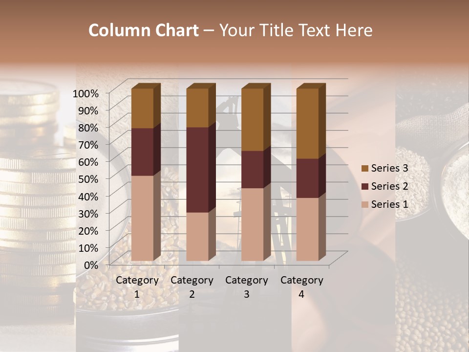 Food Meal Grains PowerPoint Template