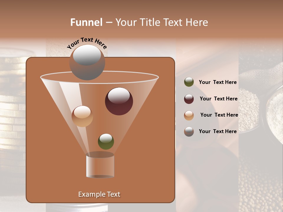 Food Meal Grains PowerPoint Template