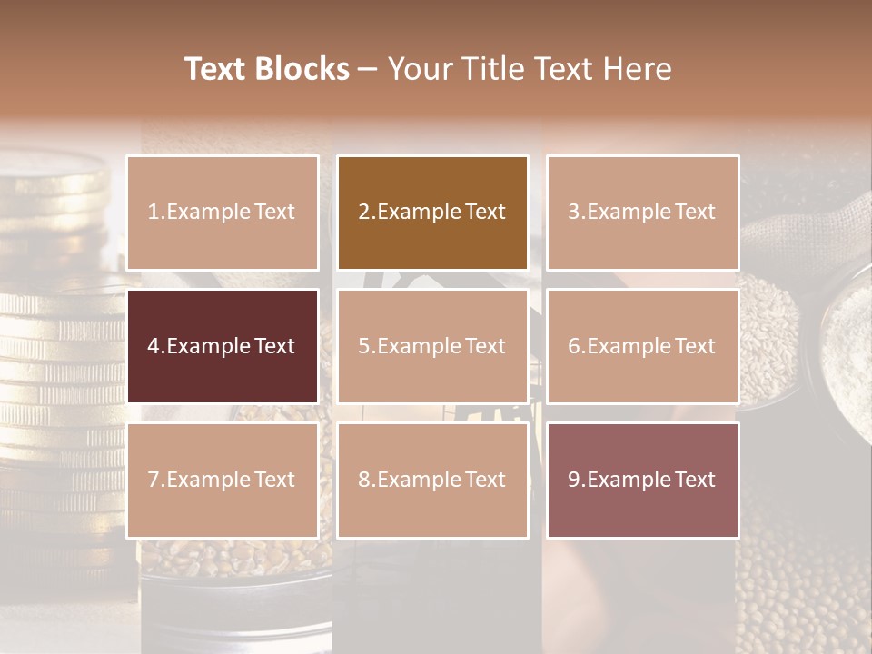 Food Meal Grains PowerPoint Template