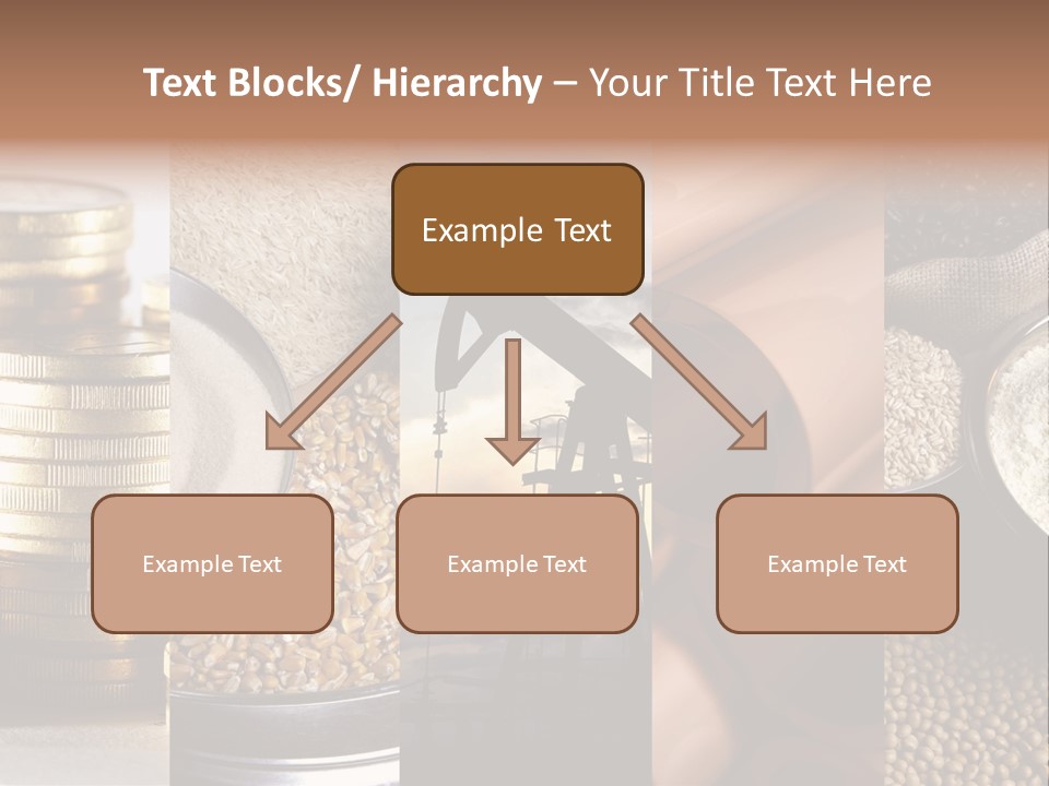 Food Meal Grains PowerPoint Template