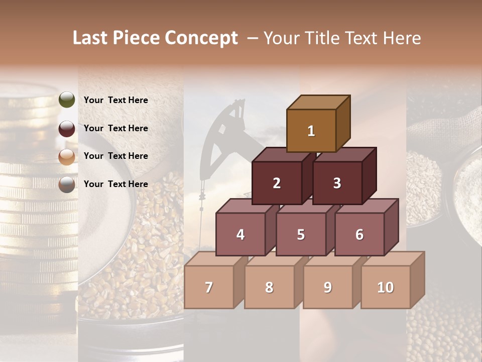 Food Meal Grains PowerPoint Template