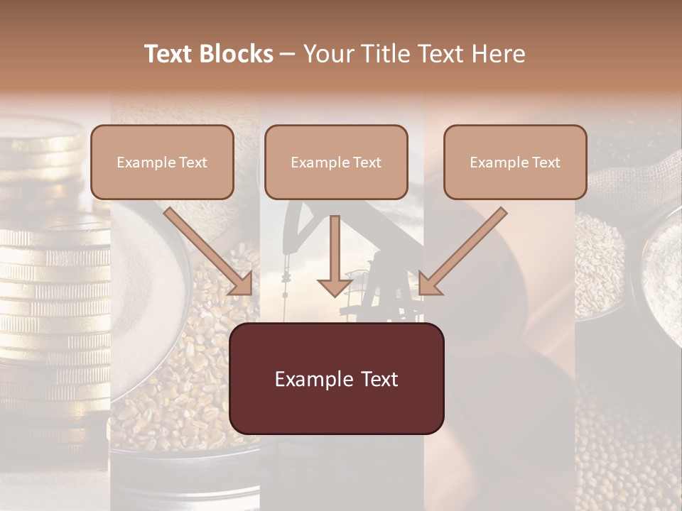 Food Meal Grains PowerPoint Template