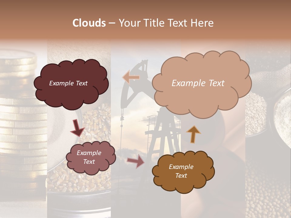 Food Meal Grains PowerPoint Template