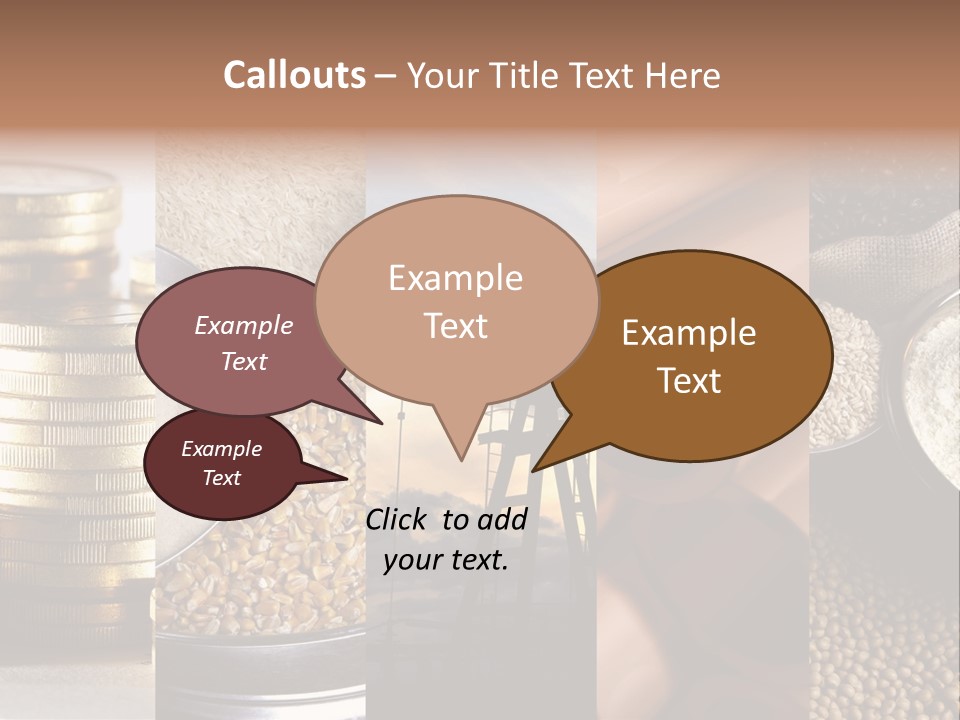 Food Meal Grains PowerPoint Template