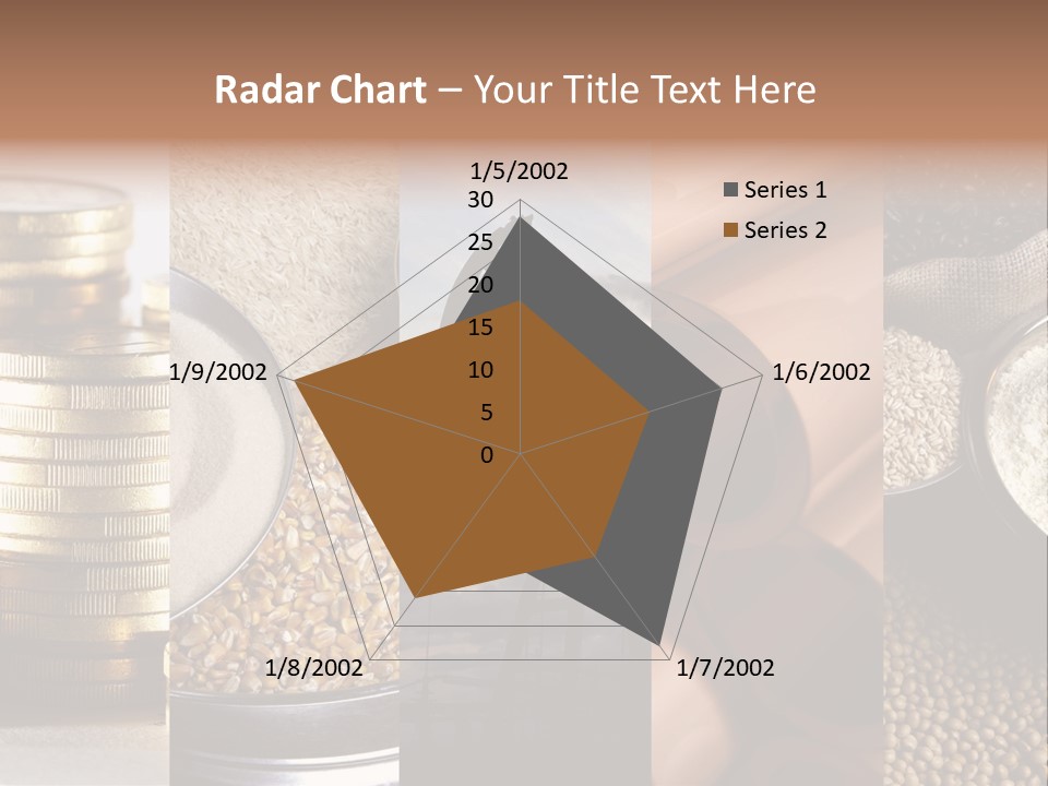 Food Meal Grains PowerPoint Template