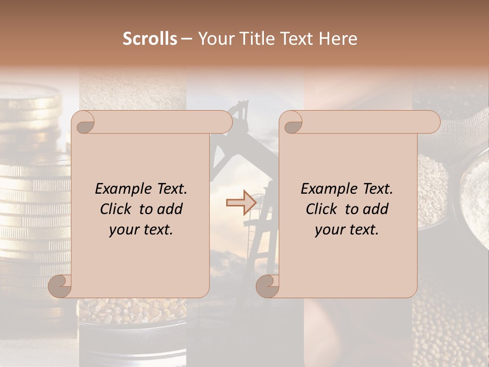 Food Meal Grains PowerPoint Template