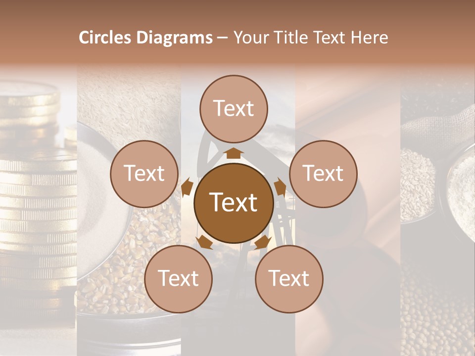 Food Meal Grains PowerPoint Template