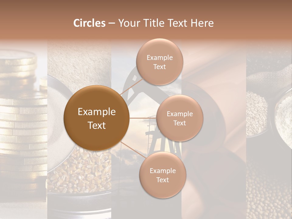 Food Meal Grains PowerPoint Template