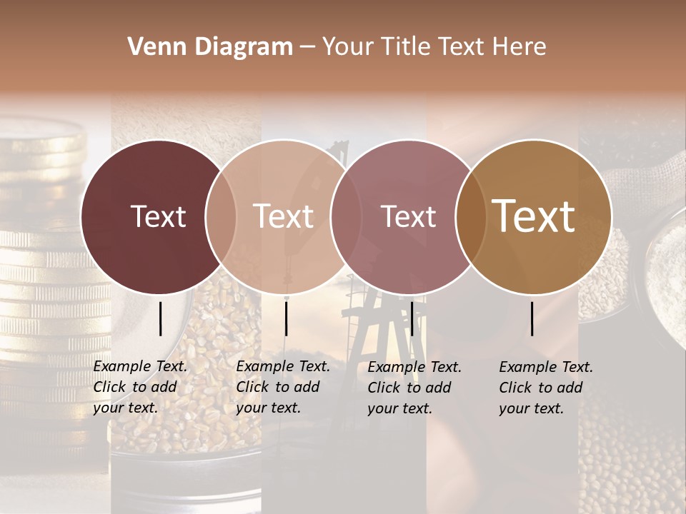 Food Meal Grains PowerPoint Template