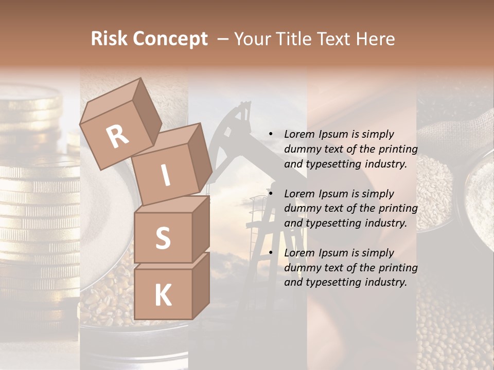 Food Meal Grains PowerPoint Template