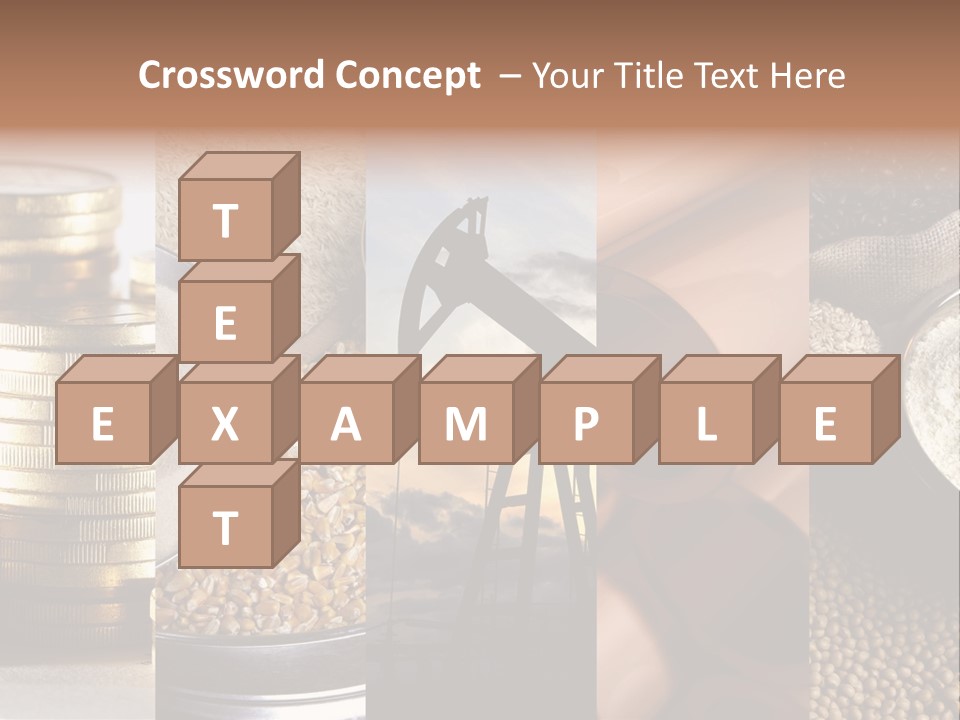 Food Meal Grains PowerPoint Template