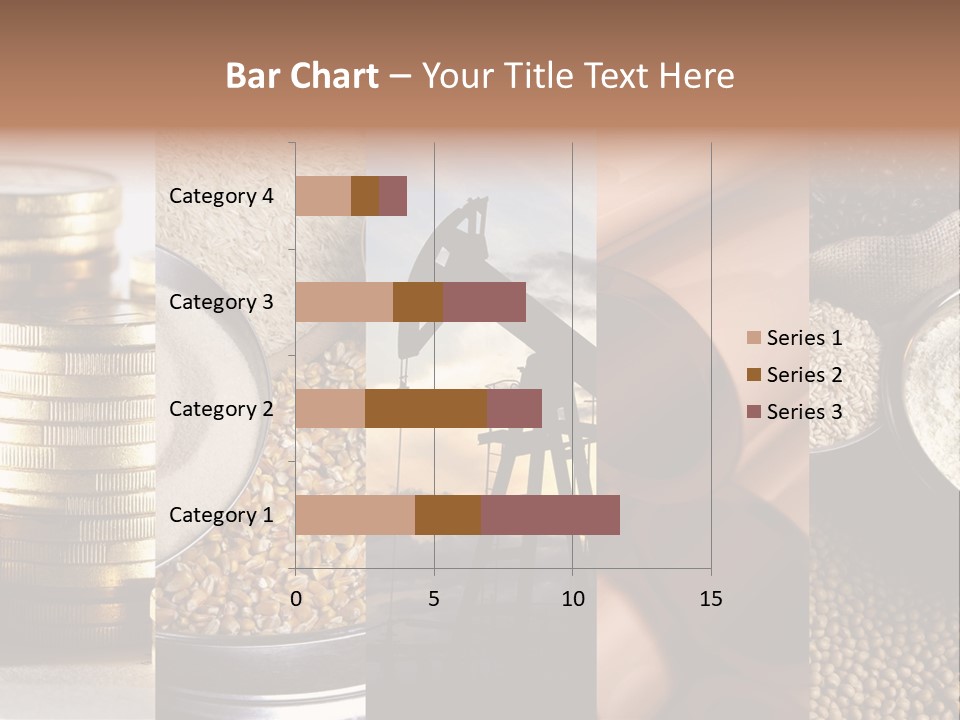 Food Meal Grains PowerPoint Template