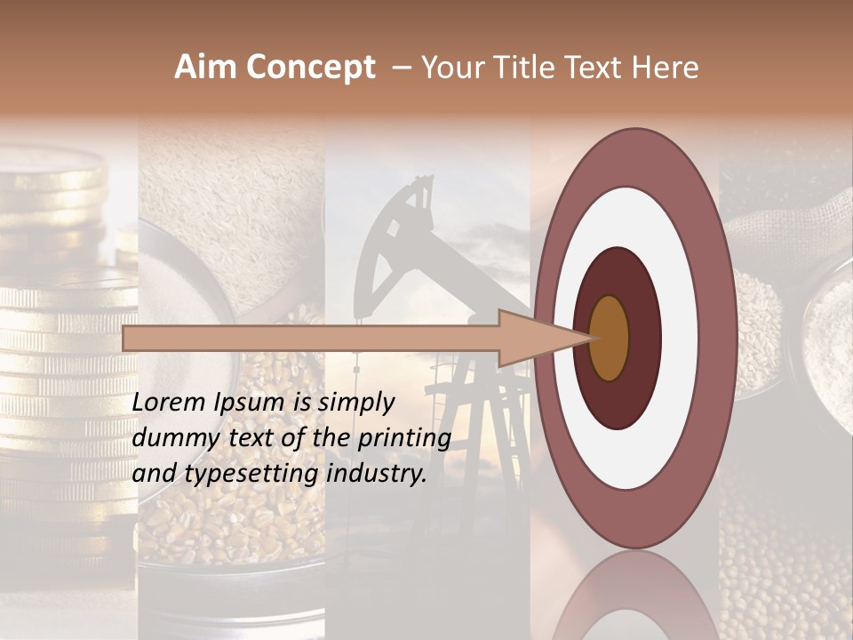 Food Meal Grains PowerPoint Template