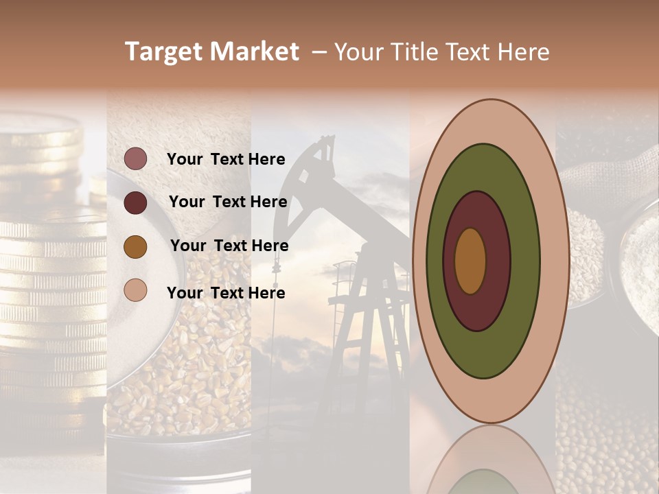 Food Meal Grains PowerPoint Template