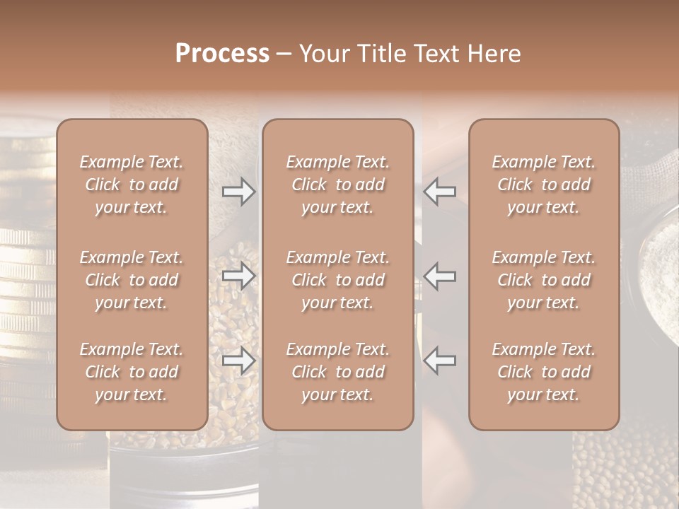 Food Meal Grains PowerPoint Template
