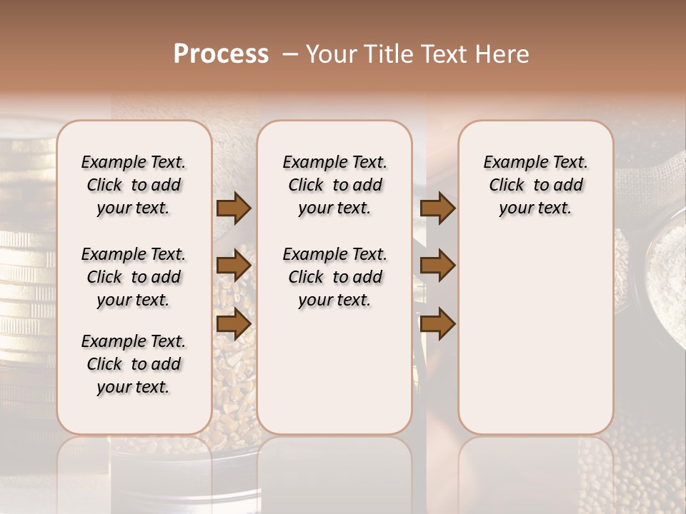 Food Meal Grains PowerPoint Template