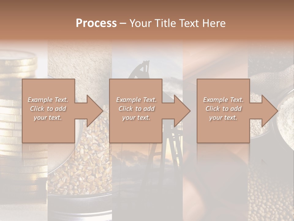 Food Meal Grains PowerPoint Template