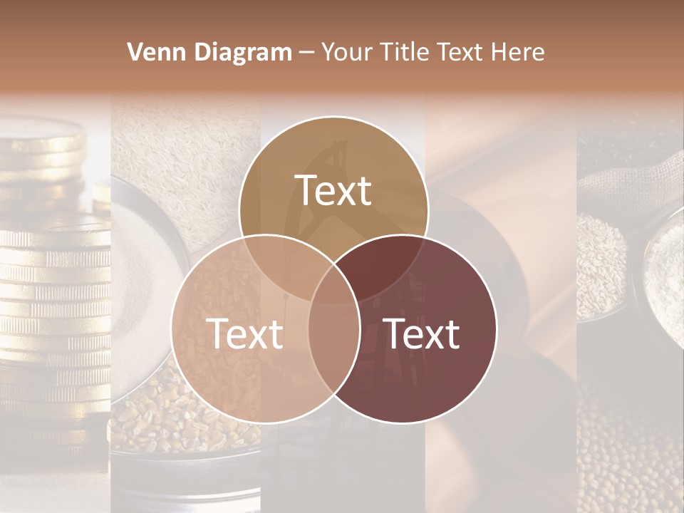 Food Meal Grains PowerPoint Template