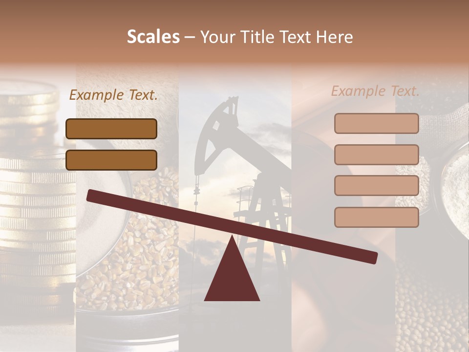 Food Meal Grains PowerPoint Template