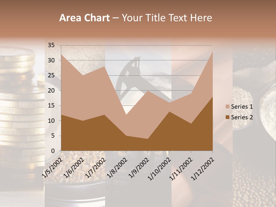 Food Meal Grains PowerPoint Template