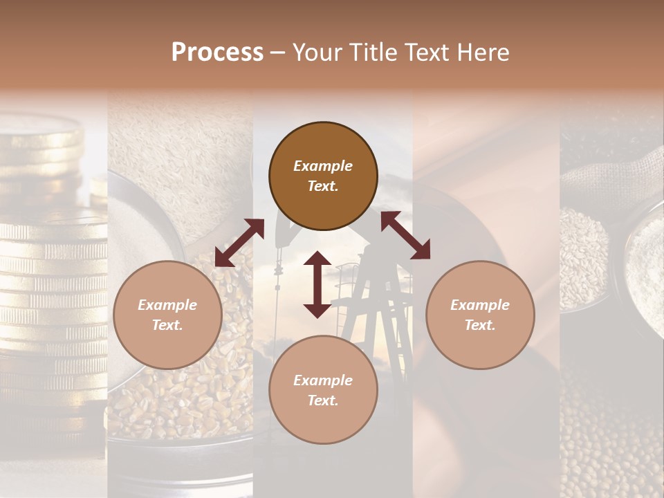 Food Meal Grains PowerPoint Template