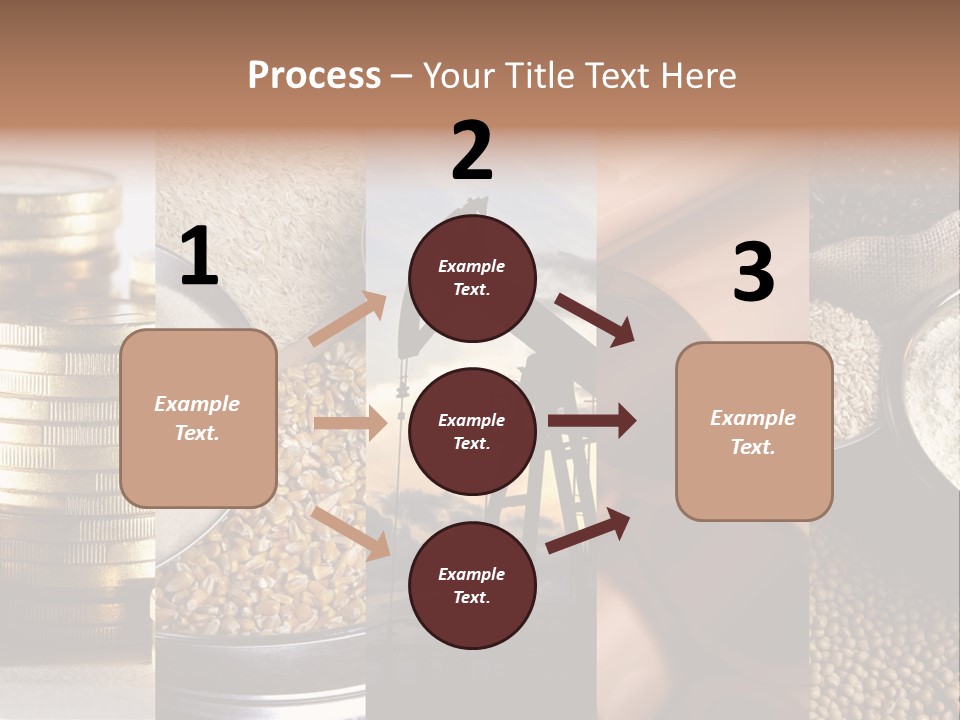 Food Meal Grains PowerPoint Template
