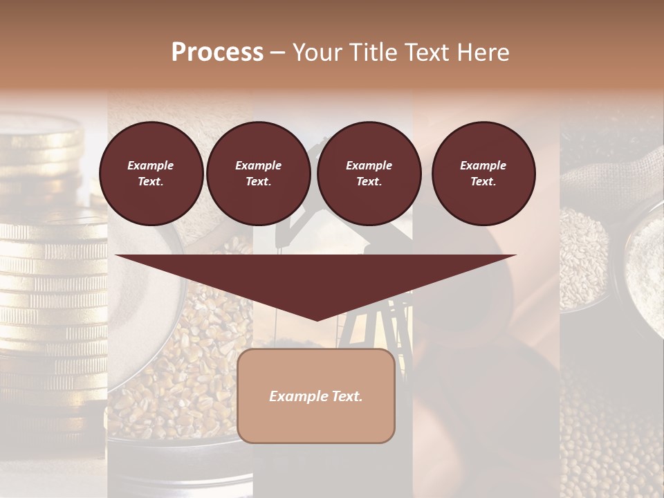 Food Meal Grains PowerPoint Template