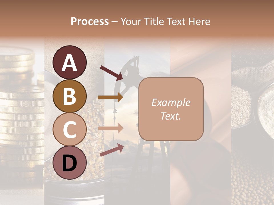 Food Meal Grains PowerPoint Template