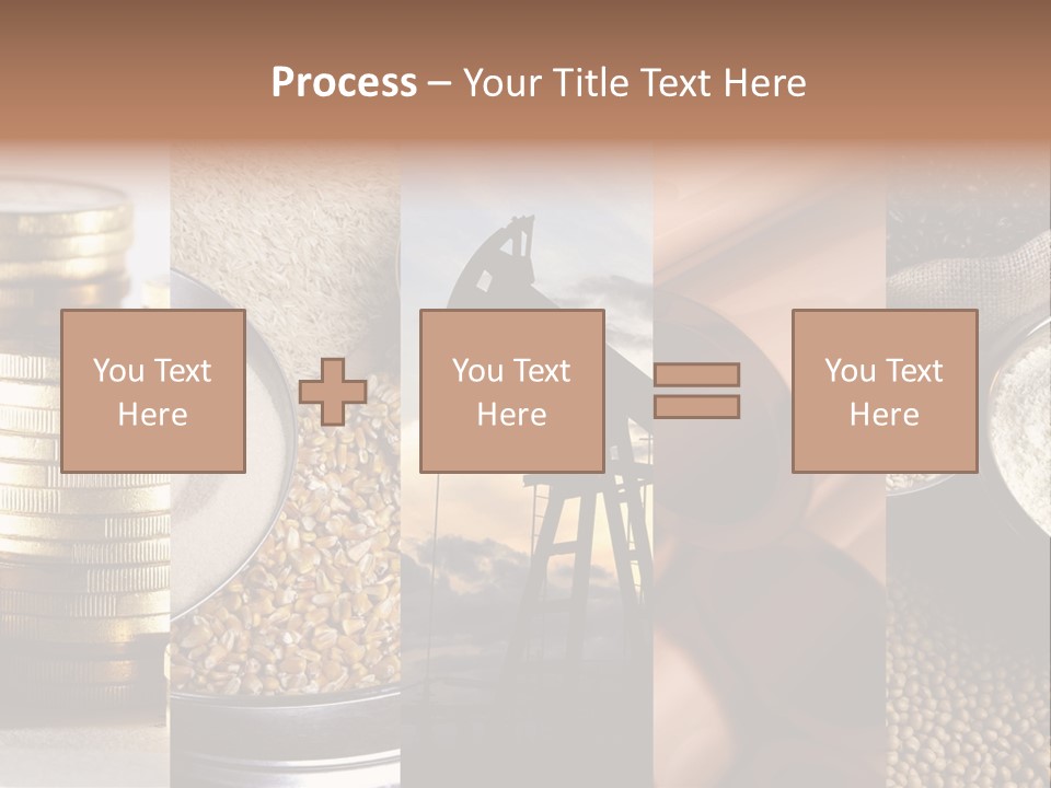 Food Meal Grains PowerPoint Template