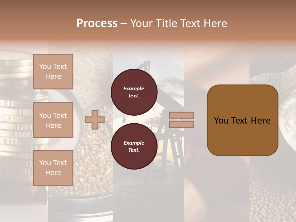 Food Meal Grains PowerPoint Template