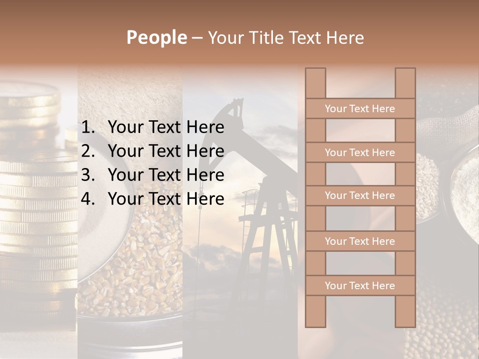 Food Meal Grains PowerPoint Template