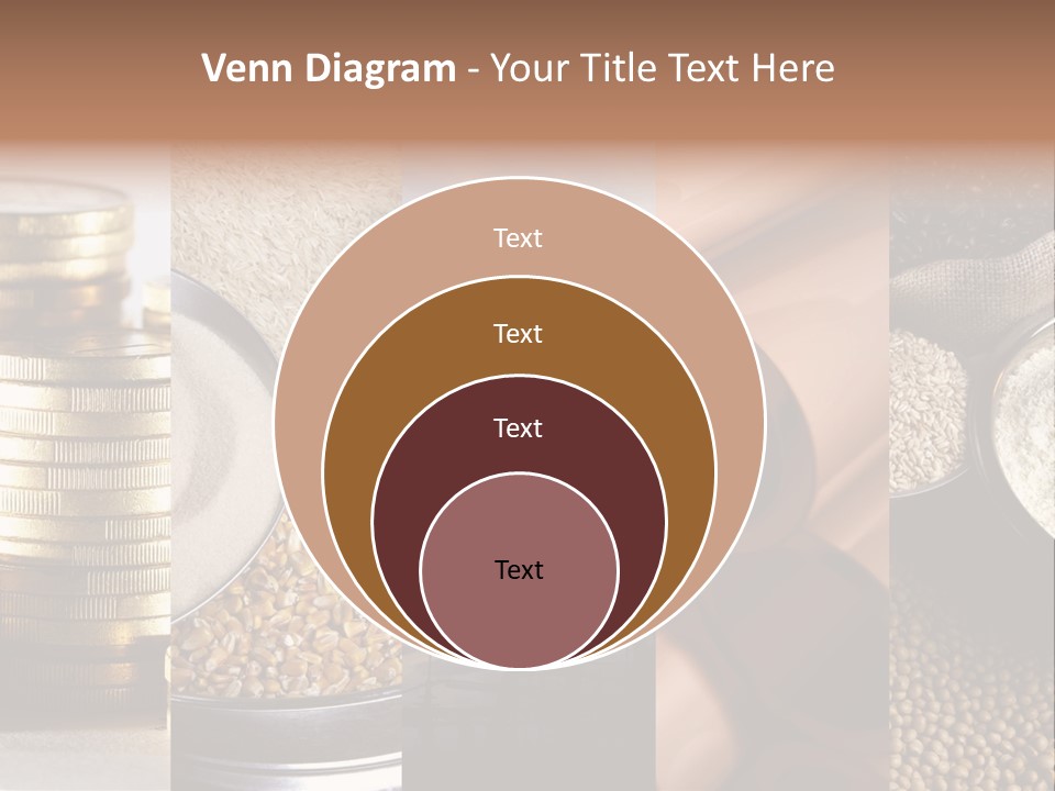 Food Meal Grains PowerPoint Template