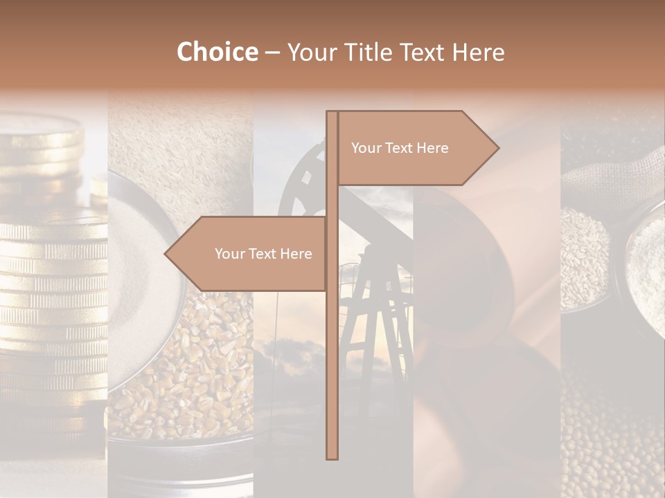 Food Meal Grains PowerPoint Template