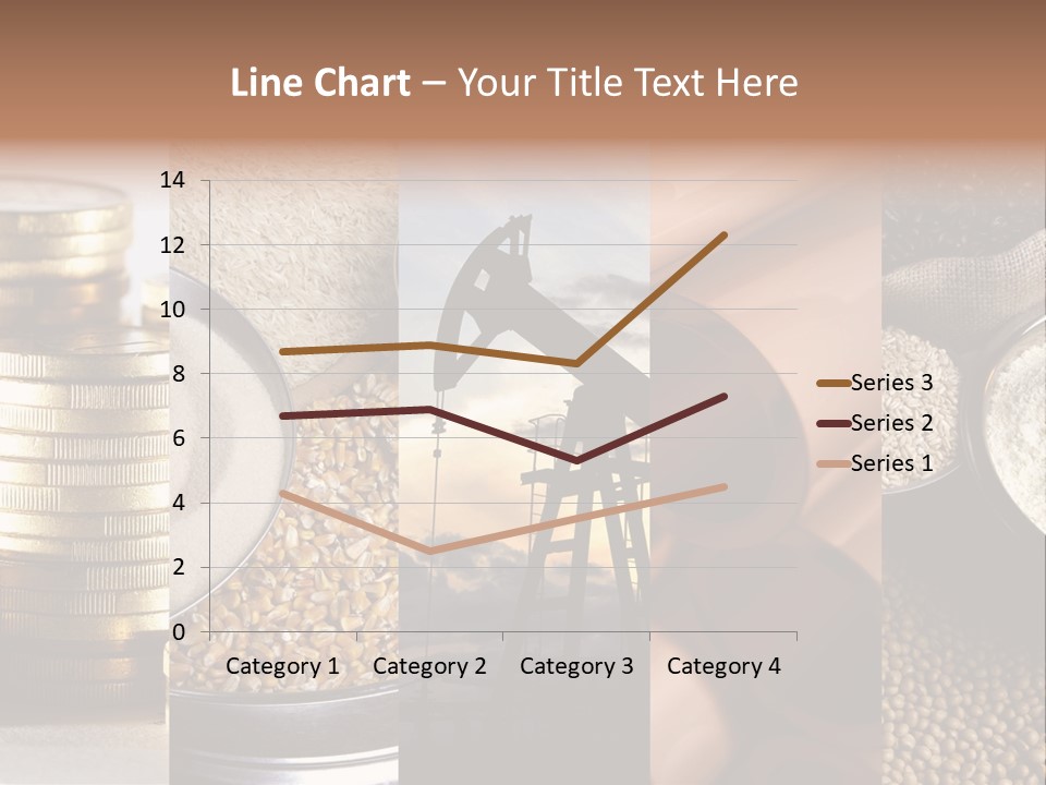 Food Meal Grains PowerPoint Template