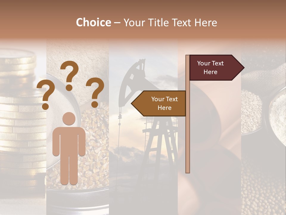 Food Meal Grains PowerPoint Template