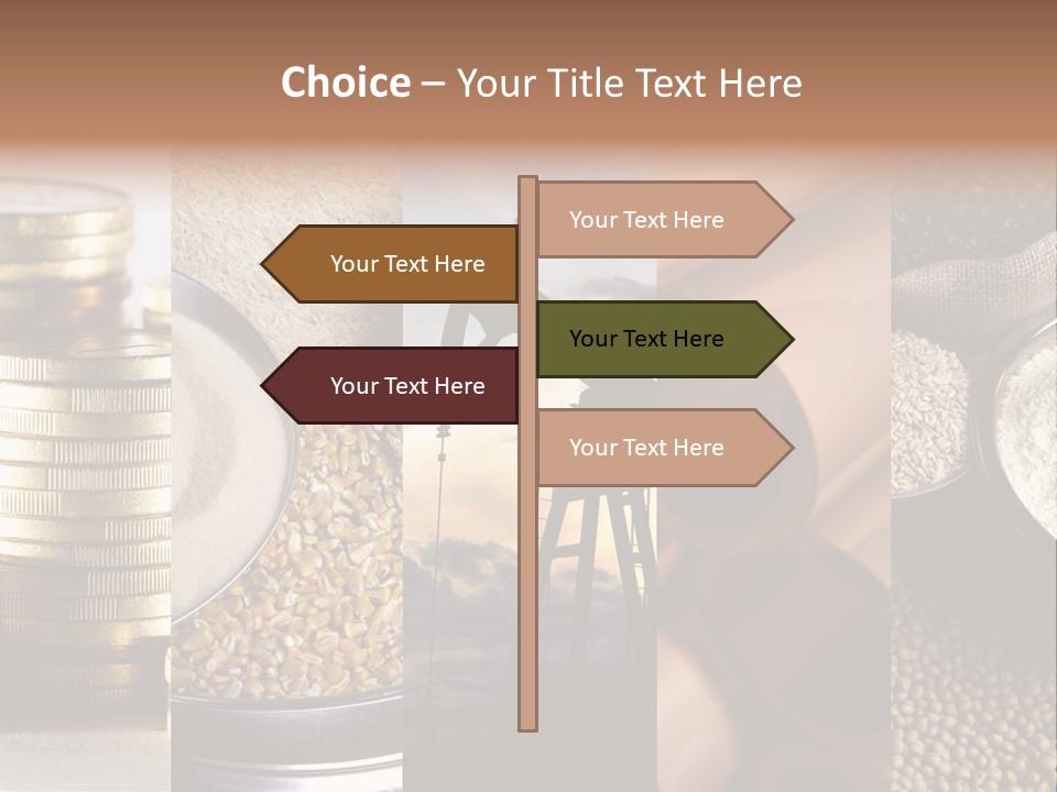 Food Meal Grains PowerPoint Template