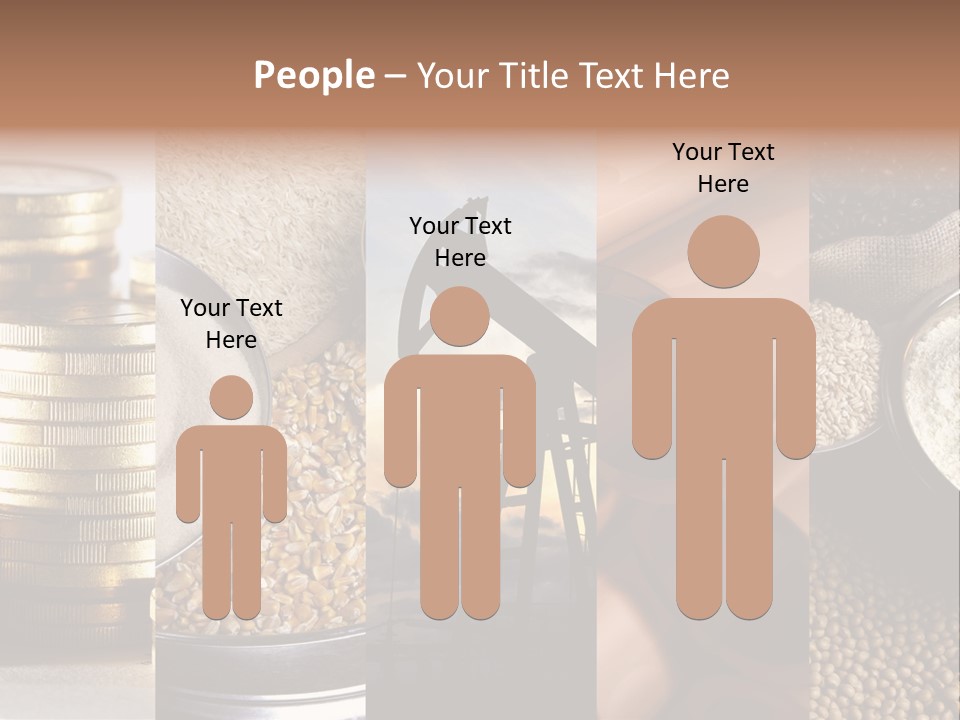 Food Meal Grains PowerPoint Template