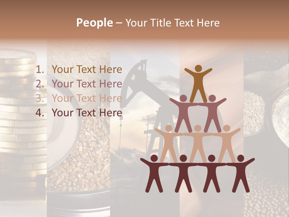 Food Meal Grains PowerPoint Template