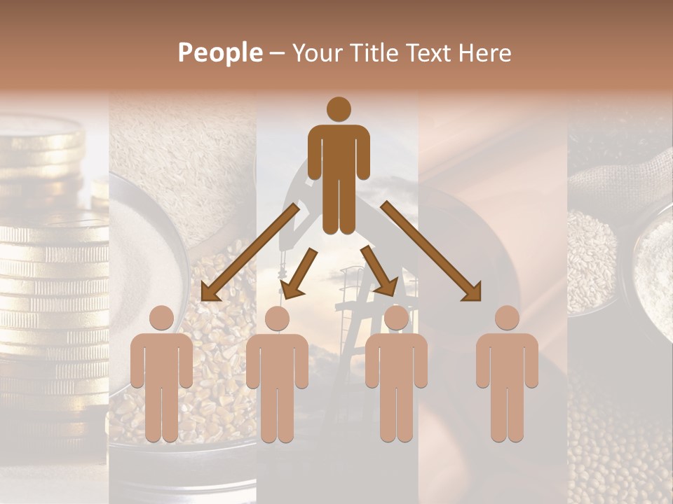 Food Meal Grains PowerPoint Template