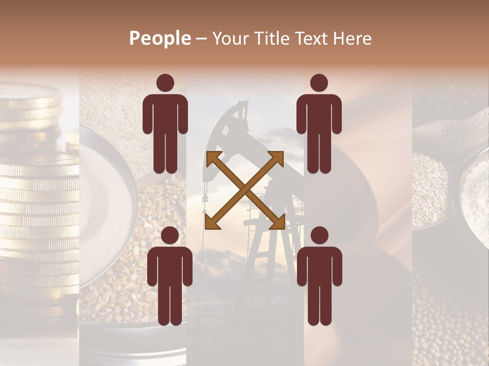 Food Meal Grains PowerPoint Template