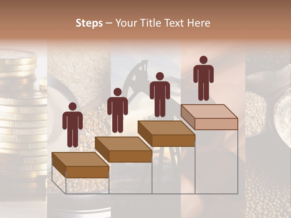 Food Meal Grains PowerPoint Template