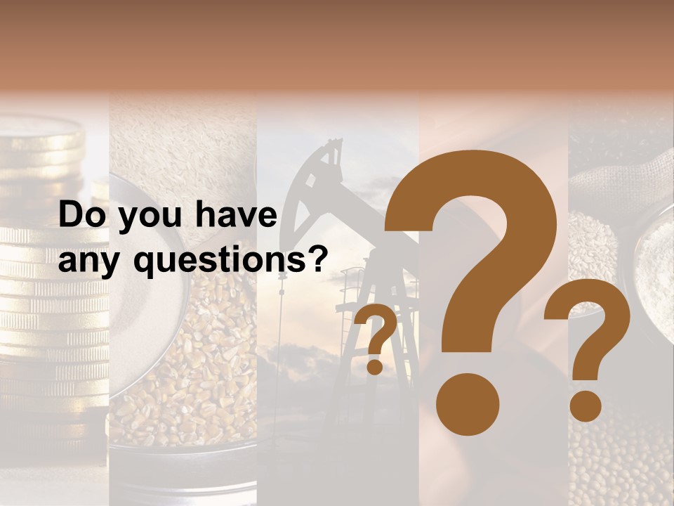 Food Meal Grains PowerPoint Template