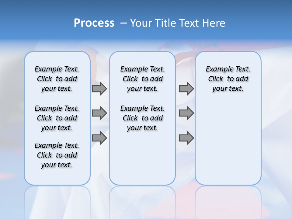 A Person In A Karate Stance With A Red Belt PowerPoint Template