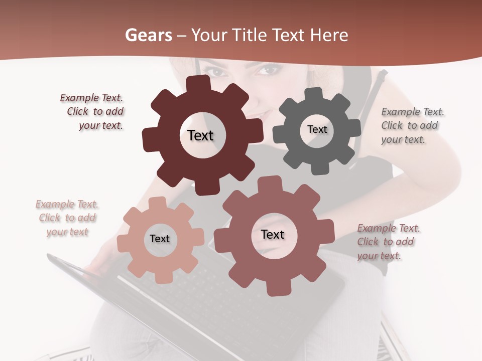 Cook Lean Parsley PowerPoint Template