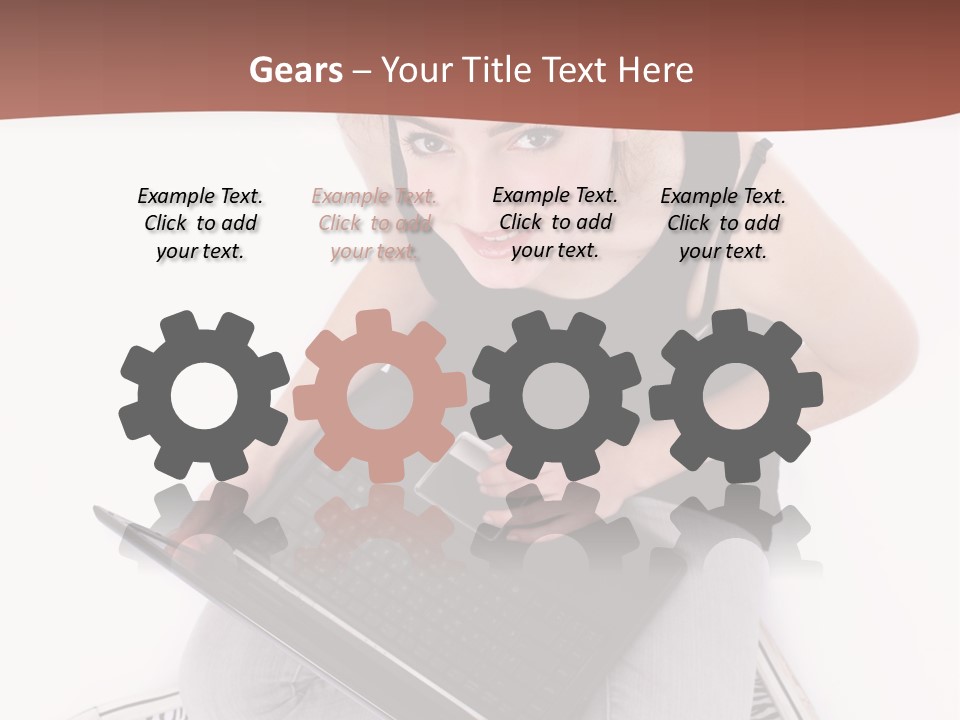 Cook Lean Parsley PowerPoint Template