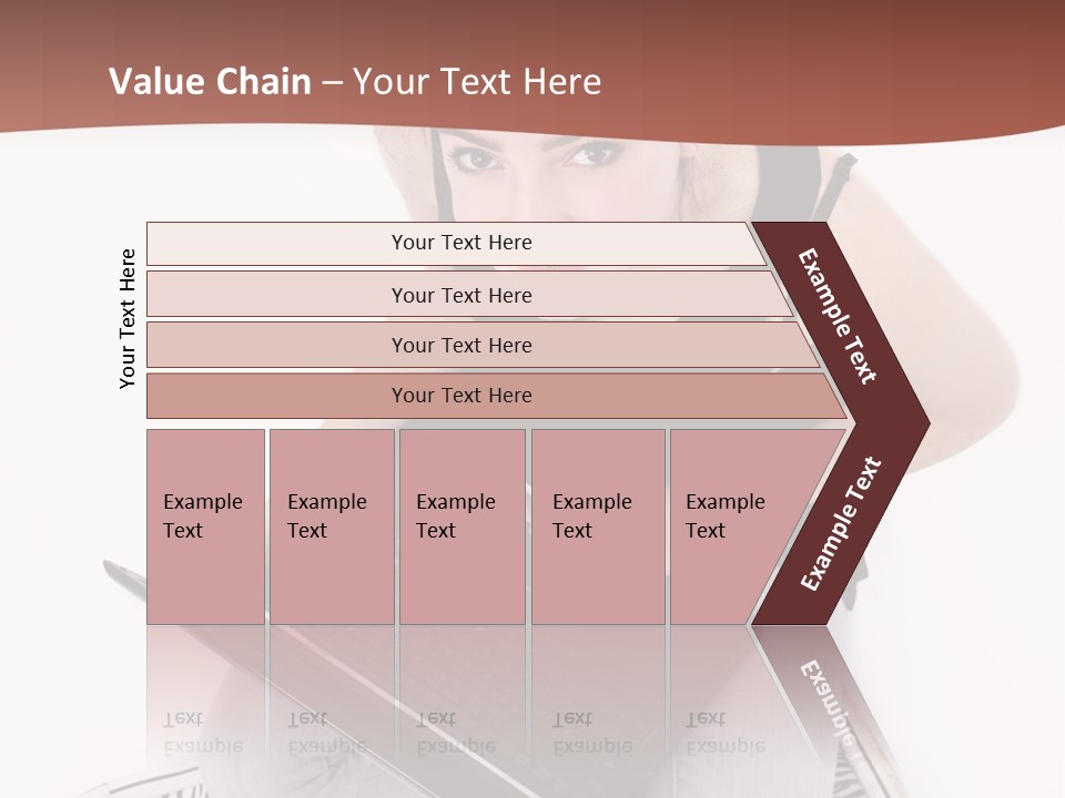 Cook Lean Parsley PowerPoint Template