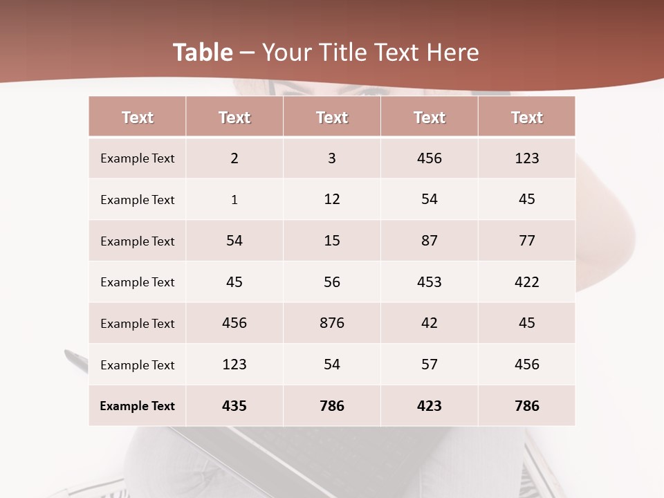 Cook Lean Parsley PowerPoint Template