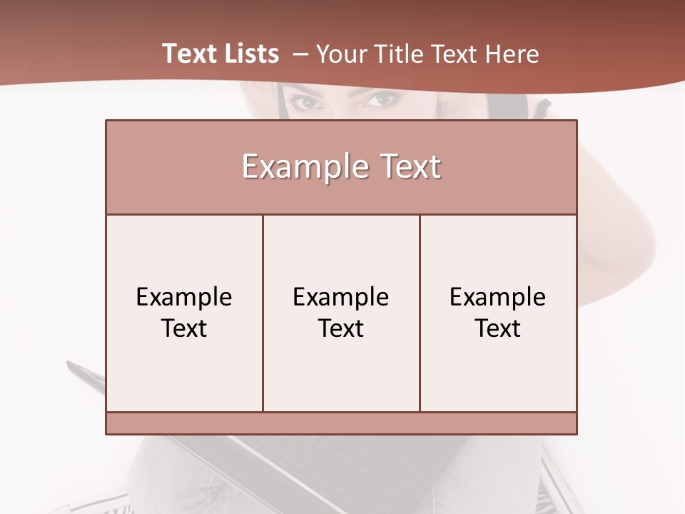 Cook Lean Parsley PowerPoint Template