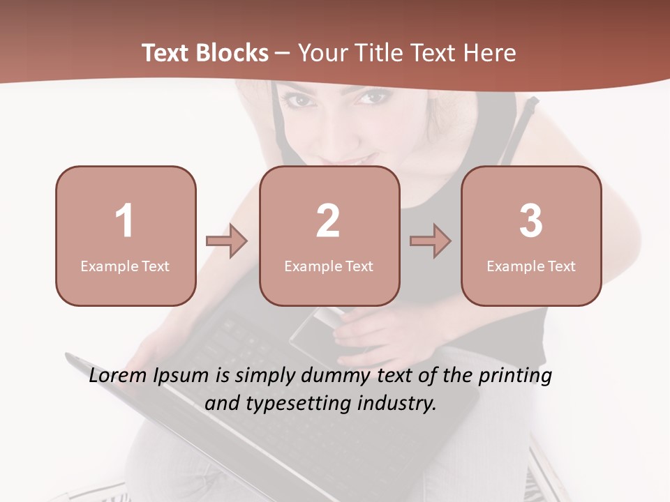 Cook Lean Parsley PowerPoint Template