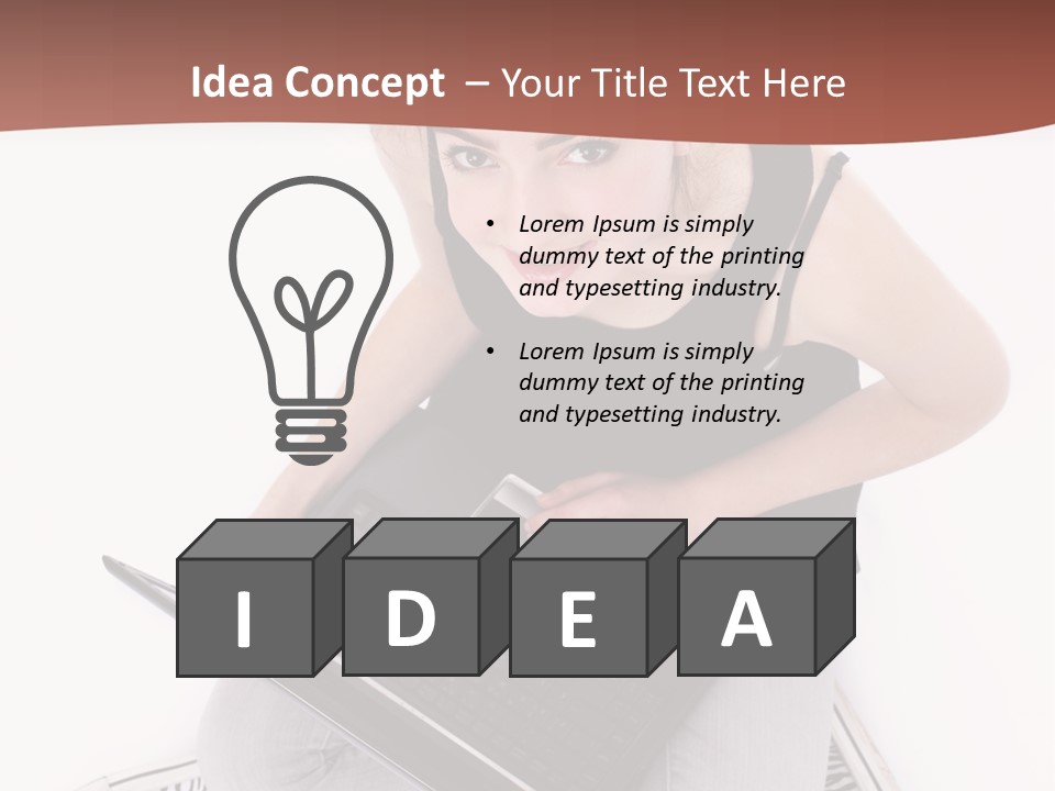 Cook Lean Parsley PowerPoint Template